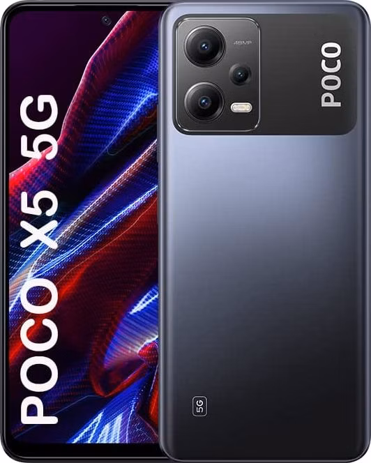 Poco X5 5G 6/128GB Dual SIM Power Black