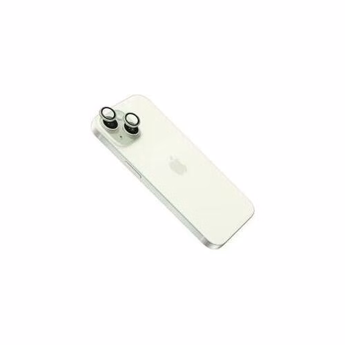 FIXED Camera Glass Apple iPhone 15/15+, svetlo zel