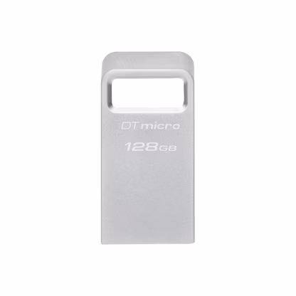 128 GB . USB 3.2 kľúč . Kingston DataTraveler Micro Gen2 USB (r200MB/s, w50MB/s )