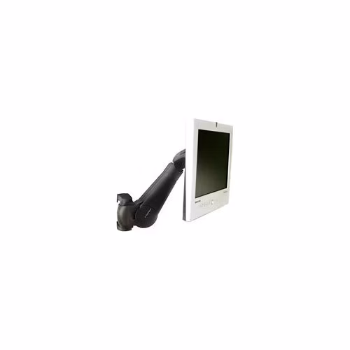 ERGOTRON 400 Series Wall Mount LCD Arm, nástěnný držák,max 24"LCD černý