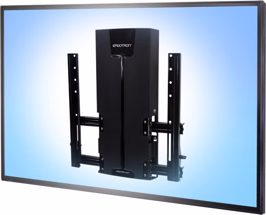 ERGOTRON Glide Wall Mount, VHD, pohyblivý držák na stěnu pro obrazovky větší než 46"