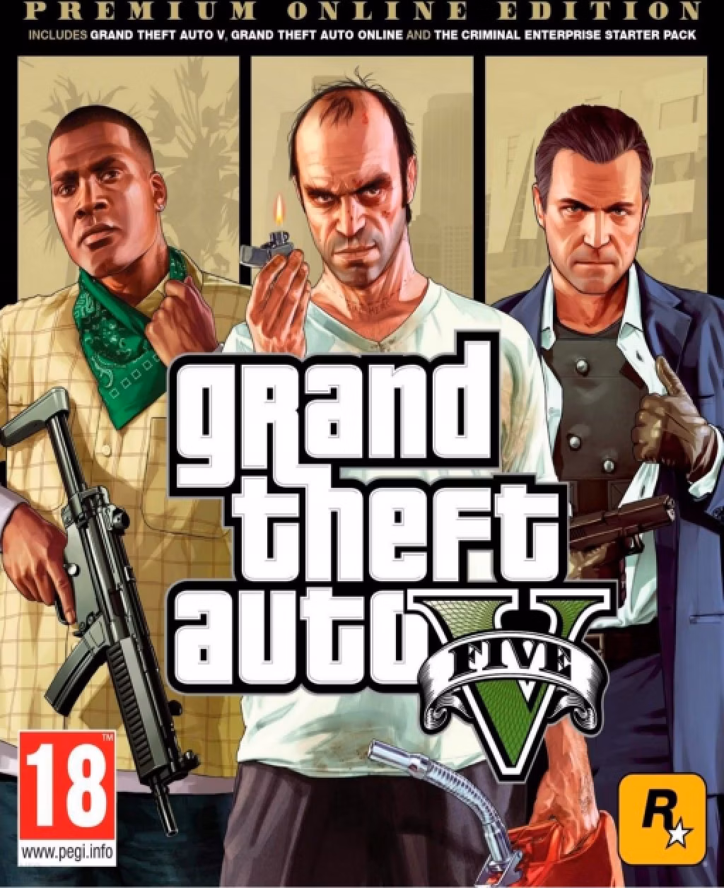 ESD Grand Theft Auto V Premium Online Edition, GTA