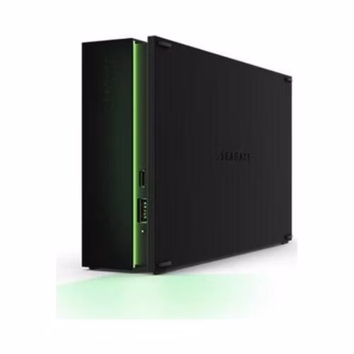 Seagate Game Drive Hub pro Xbox, 8TB externí HDD, 3.5", USB 3.0, černý