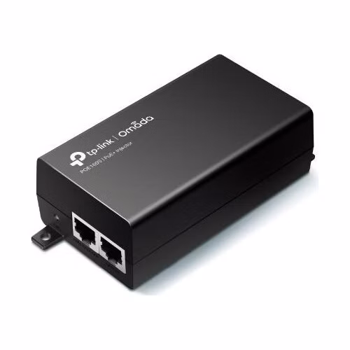 PoE+ Injector Adapter PORT: 1× Gigabit PoE Port, 1× Gigabit Non-PoE Port SPEC: 802.3at/af Compliant, Data and Power Carr