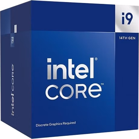 INTEL Core i9-14900F / Raptor Lake R / LGA1700 / max. 5,8GHz / 8P+16E/32T / 36MB / 65W TDP / bez VGA / BOX