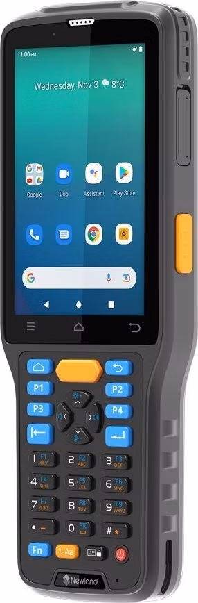 Newland N7 / 2D / 10,5 cm (4'') / GPS / USB-C / BT / Wi-Fi / 4G / NFC / Android / kit (USB) / GMS
