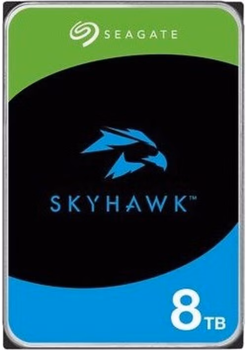 SEAGATE HDD 8TB SKYHAWK, 3.5", SATAIII, 5400 RPM, Cache 256MB