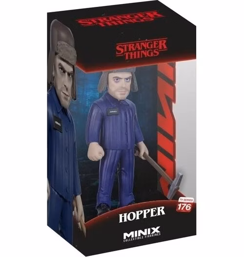 MINIX TV: Hopper (Stranger Things)