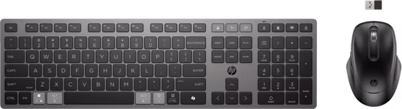 725 Rechargeable Wireless Keyboard and Mouse