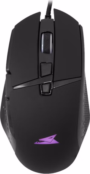 Baracuda Gaming mouse RAPTOR, 8D, 6 400 dpi, black