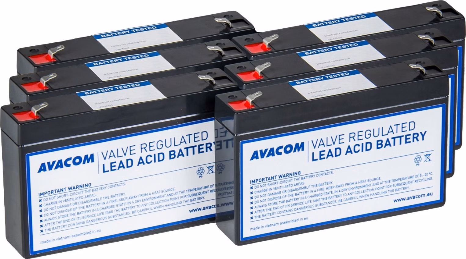 AVACOM AVA-RBP06-06085-KIT Eaton, HP, VERTIV