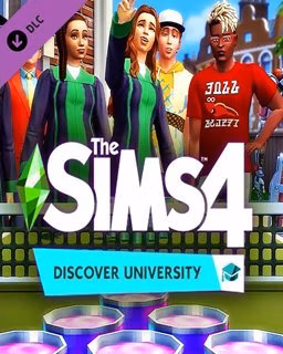 ESD The Sims 4 Hurá na vysokú