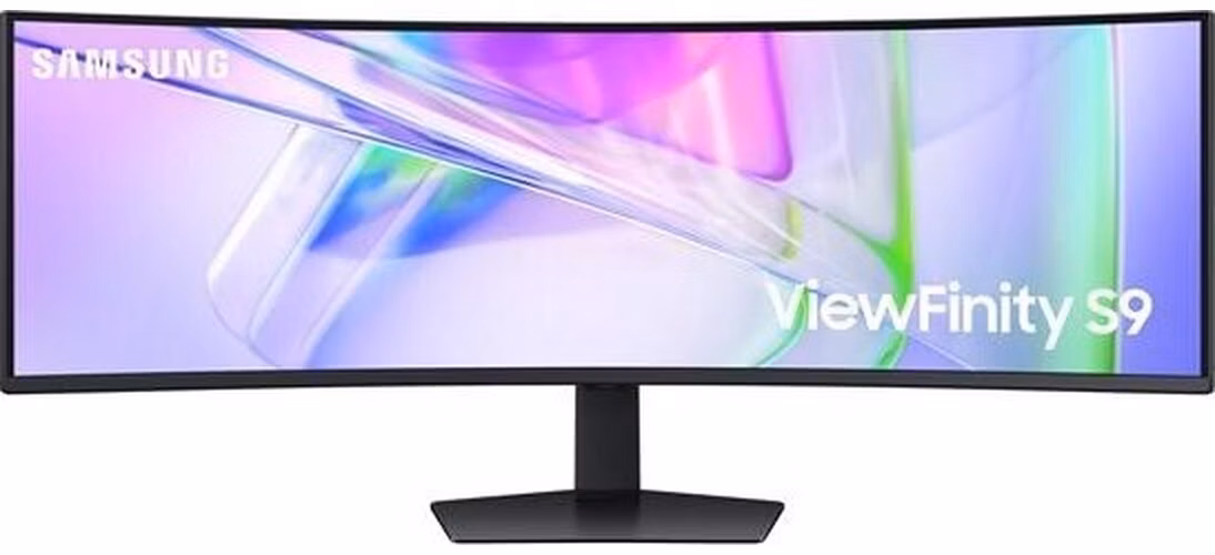 SAMSUNG MT LED LCD - 49" LCD MT S95UC - prohnutý, VA, 5210x1440, repro, 5ms, 120Hz, USB-C,LAN