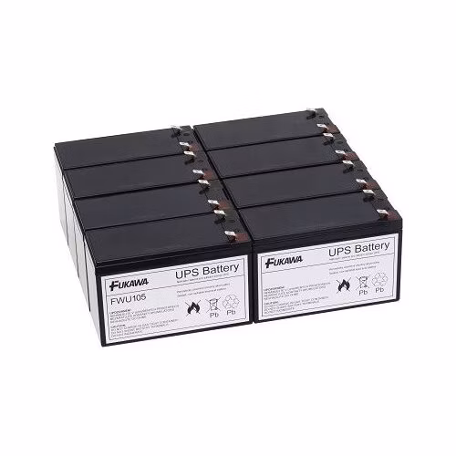 FUKAWA olověná baterie FWU105 do UPS APC/ výměnná sada za RBC105