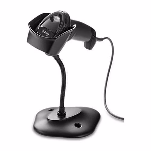 Zebra/Motorola čtečka DS2208, 2D, USB kabel, stojan, USB-HID