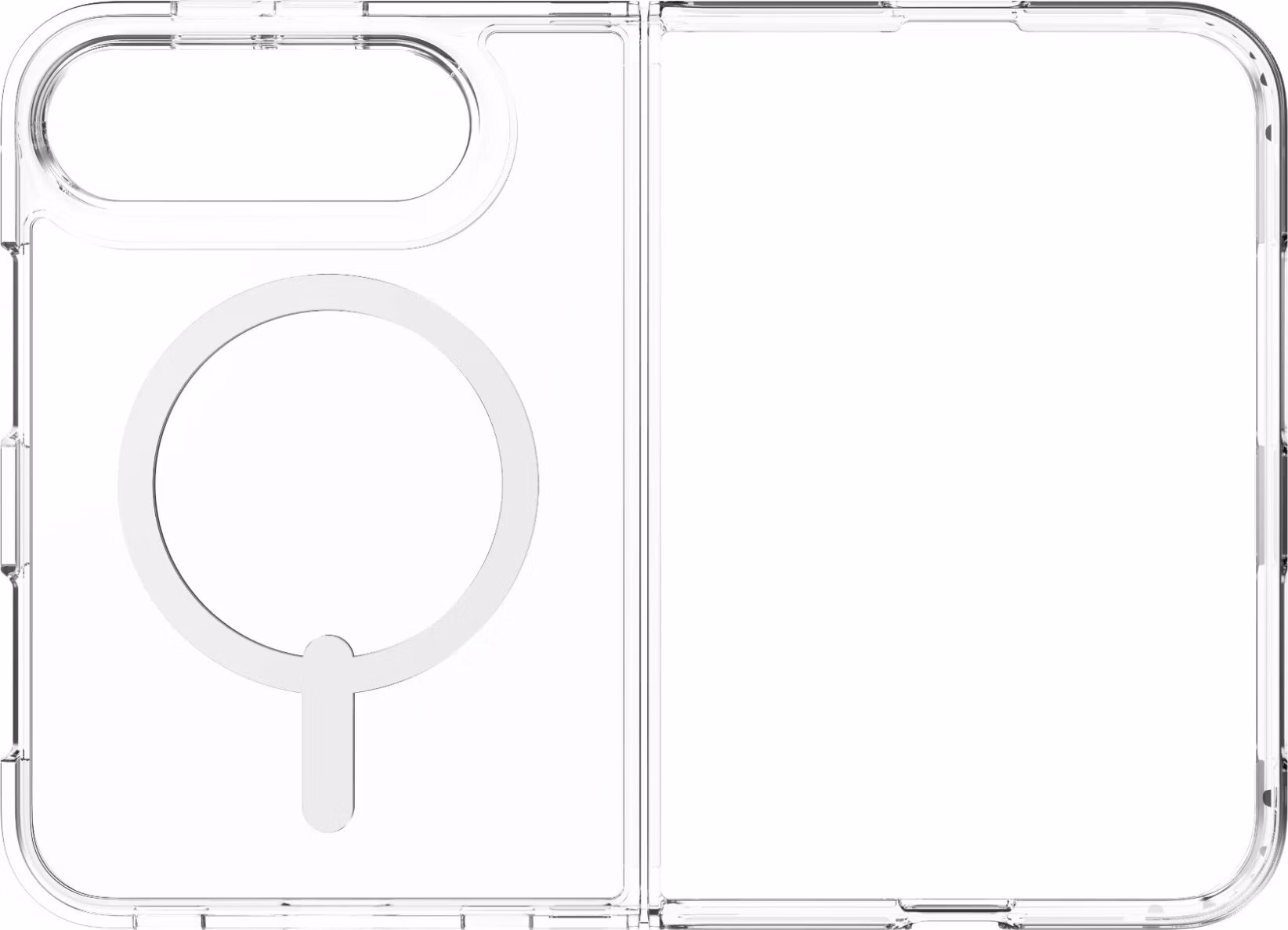 Case Crystal Palace Snap Lite pre Apple iPhone Duo - Clear