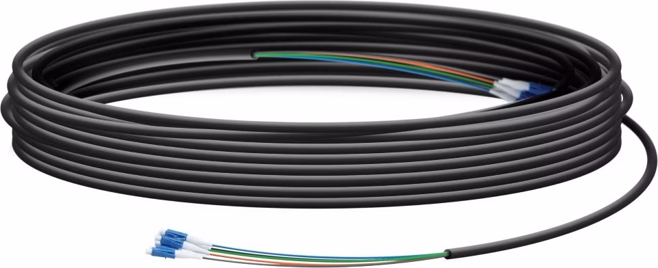 Ubiquiti Optický kabel, 6x single-mode, LC/LC, venkovní - 100 ft (30m)