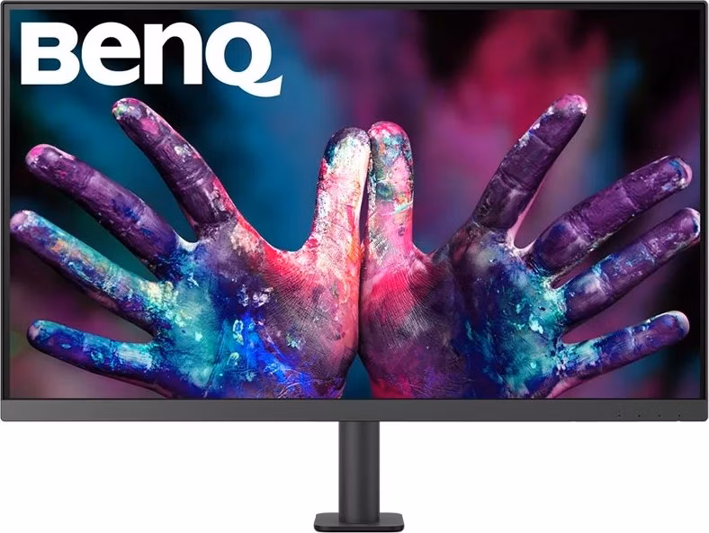 BENQ 32" LED PD3205UA/ 3840x2160/ IPS panel/ 1000:1/ 5ms/ HDMI/ DP/ 2xUSB-C/ 3x USB/ Pivot/ repro/stojan s ramenem/černý