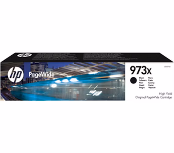 HP Ink Cartridge 973X/Black/10 000 stran
