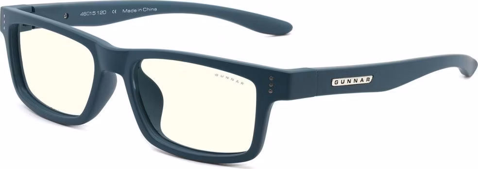 GUNNAR kancelářske/herní brýle  CRUZ KIDS SMALL (4-8) TEAL čirá skla BLF 35 NATURAL focus