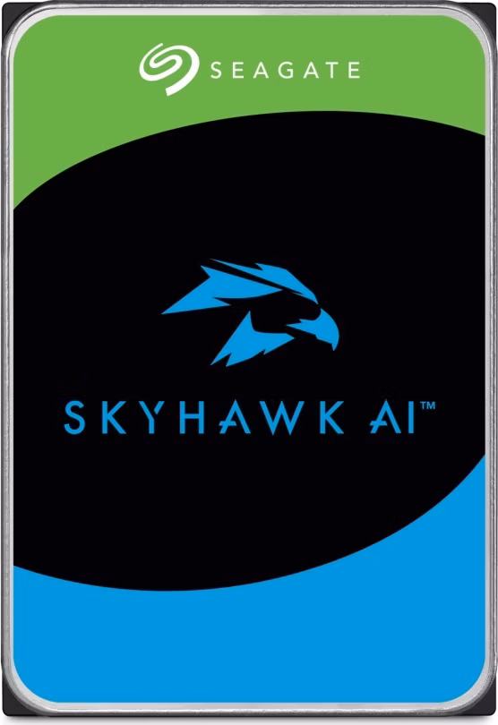 Seagate SkyHawk AI Surveillance 24TB 7200RPM 256MB SATA III 6Gbit/s
