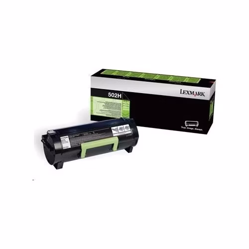 Čierny toner LEXMARK 502H pre MS310/MS410/MS510/MS610 z programu Lexmark Return, (5 000 strán)