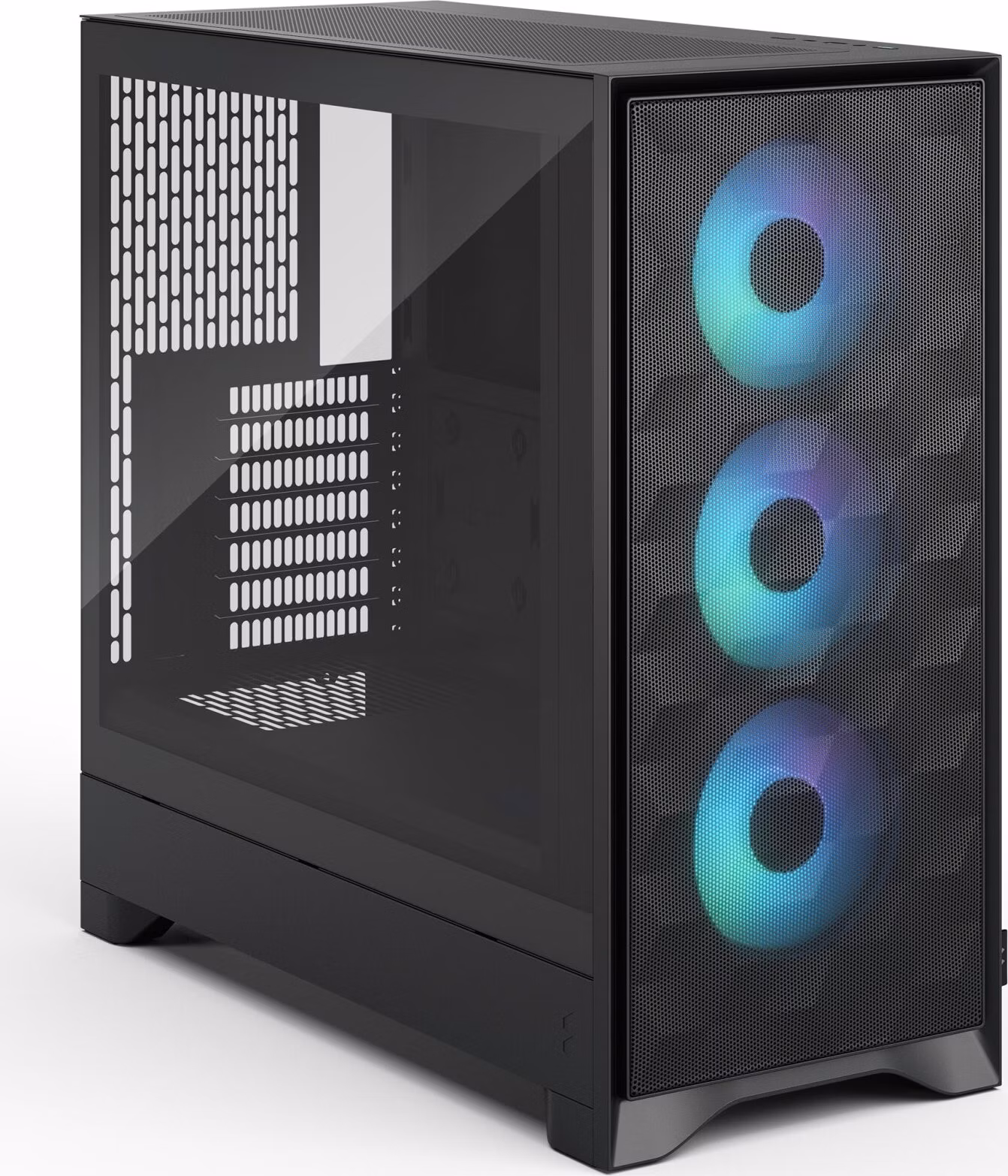 Fractal Pop 2 Air/Midi Tower/Transpar./Čierna
