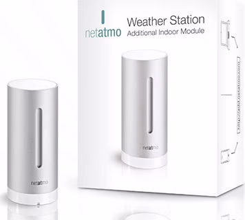 Netatmo Smart Additional Indoor Module - Silver