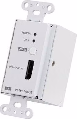 ATEN Vysílač  HDBaseT-Lite Transmitter with US Wall Plate / PoH