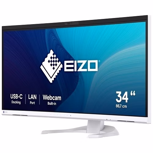 34" LED EIZO EV3450XC - UWQHD +, IPS, cam, curved