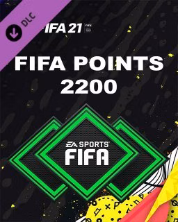 ESD FIFA 21 2200 FUT Points