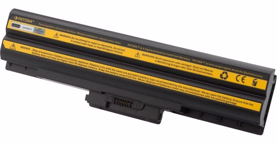 PATONA baterie pro ntb SONY VAIO VGP-BPL13/ BPS13 4400mAh Li-Ion 11,1V