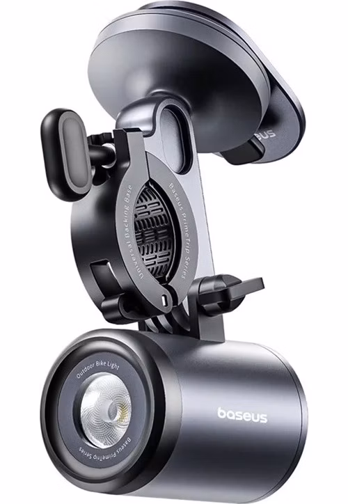 Baseus Sada dvojfarebných svetiel na bicykel 2v1 PrimeTrip Series Cosmic Black