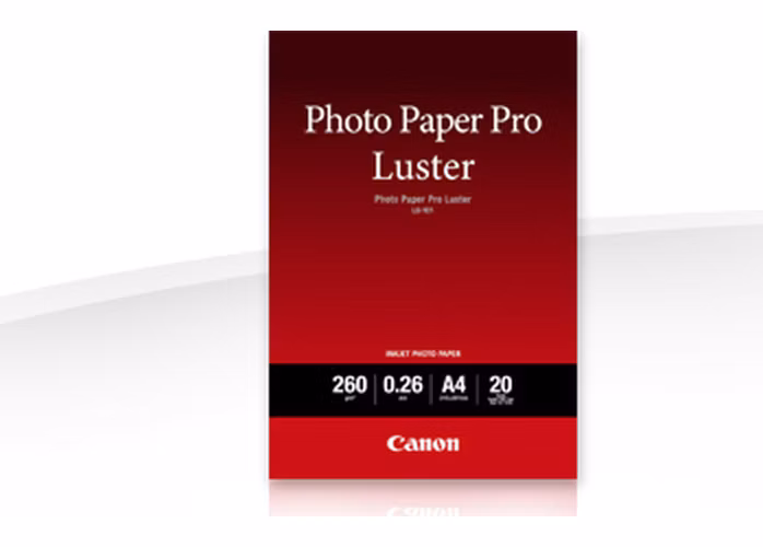 Canon fotopapír LU-101 A4 260 g/m2 20 sheets - lesklý