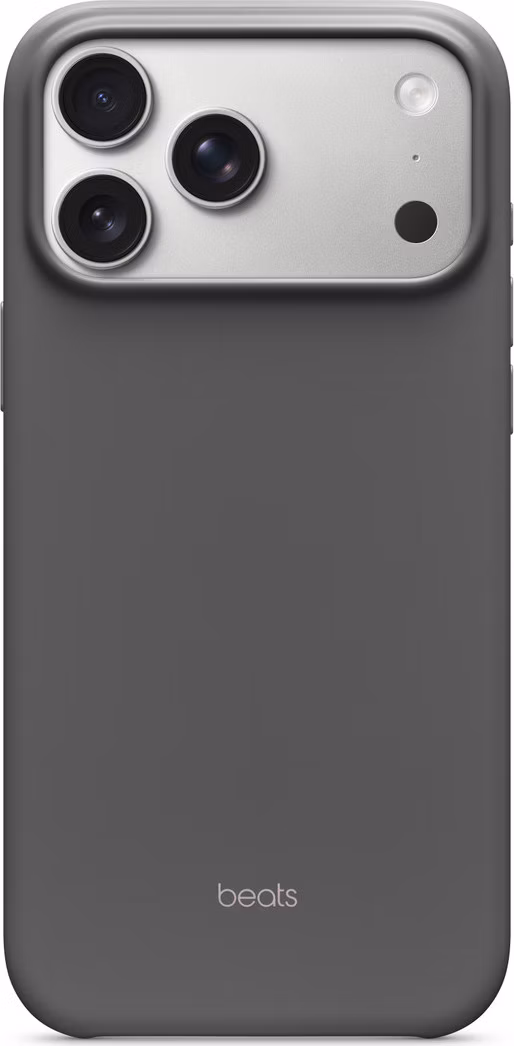 Apple Beats iPhone 17 Pro Max Case with MagSafe and Camera Control - Granite Gray