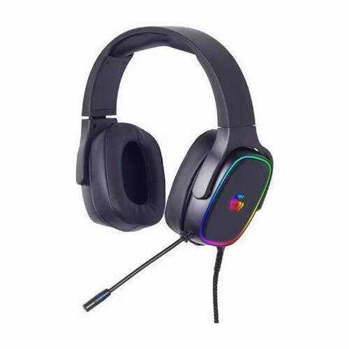 Gembird Sluchátka s mik GHS-SANPO-S300, gaming, USB 7.1, RGB LED