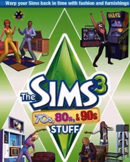 ESD The Sims 3 70s, 80s a 90s Stuff