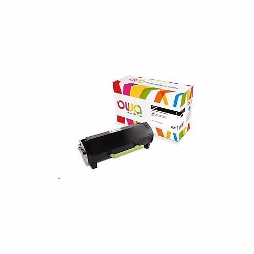 OWA Armor toner pre LEXMARK MS 317, 417, 517, 617, MX 317, 417, 517, 617, 2500 strán, 51B2000 black/black