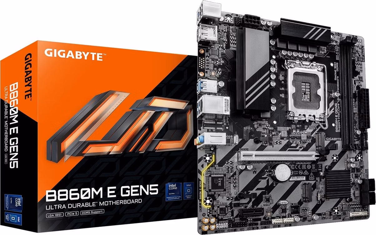 GIGABYTE B860 E GEN5/LGA 1851/mATX