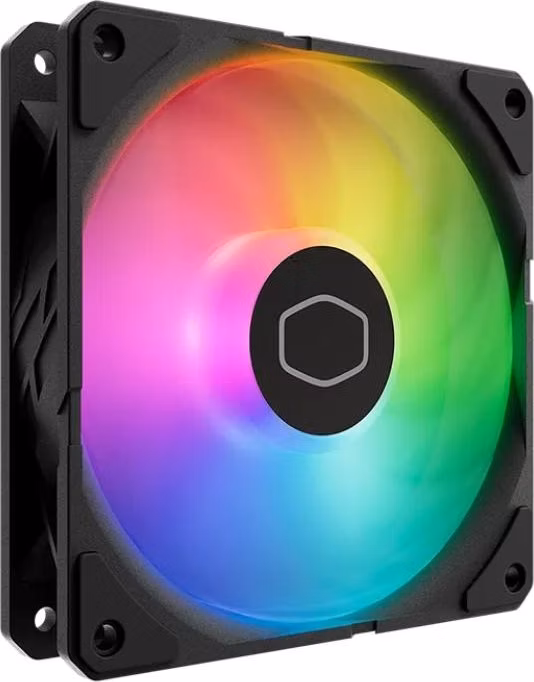Cooler Master ventilátor SickleFlow Edge 120 ARGB, 120mm, ARGB, PWM, černá