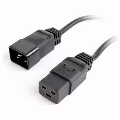 Gembird kábel napájací C19 (in) na C20 (out), 1.5 m