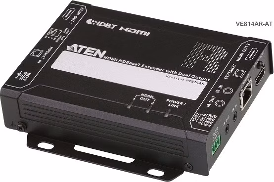 Aten VE814AR-ATA-G HDMI HDBaseT Receiver with Dual Output (4K@100m) (HDBaseT Class A)