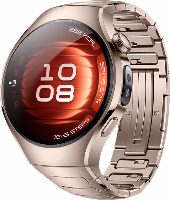 Huawei Watch 5/42mm/Elegant Band/Titanium