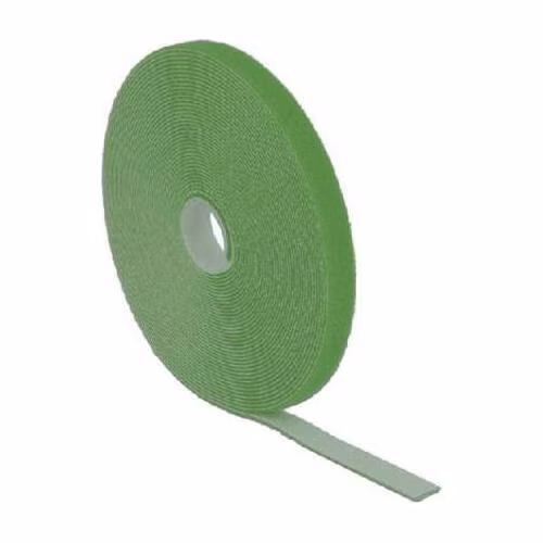 Delock Hook-and-loop fasteners L 10 m x W 13 mm roll green