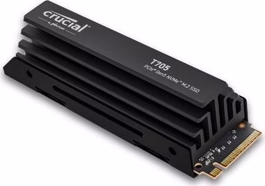 Crucial SSD T705 2TB M.2 NVMe Gen5 Heatsink 14500/12700 MBps