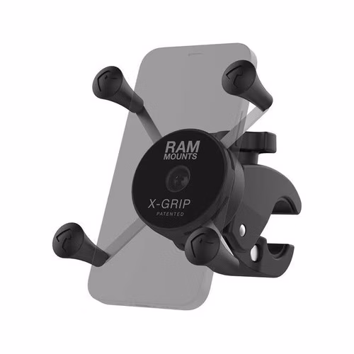 UNPKD RAM HANDLEBAR MOUNT WITH X-GRIP AND TOUGHCLAW