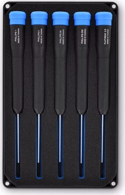 iFixit Sada precíznych skrutkovačov Marlin – 5 štandardných typov