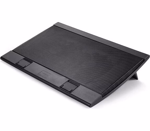 DEEPCOOL Chladící podložka WIND PAL FS, pod notebook, černá