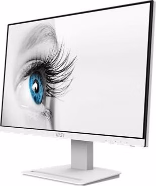 MSI monitor PRO MP243XW, 23,8" IPS/1920 x 1080 FHD/100Hz/1ms/DP/HDMI/bílá
