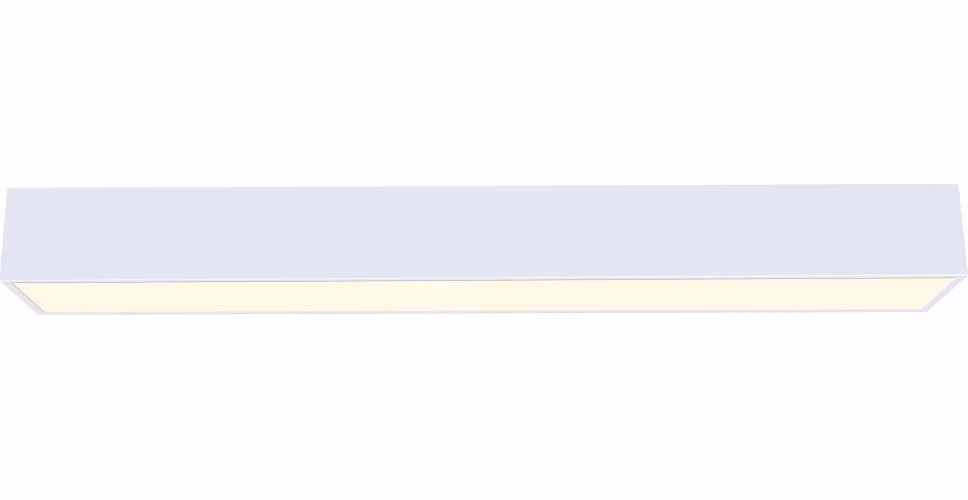 IMMAX NEO CANTO SMART stropní svítidlo 90x15cm, 50W, bílé, Zigbee 3.0, TUYA